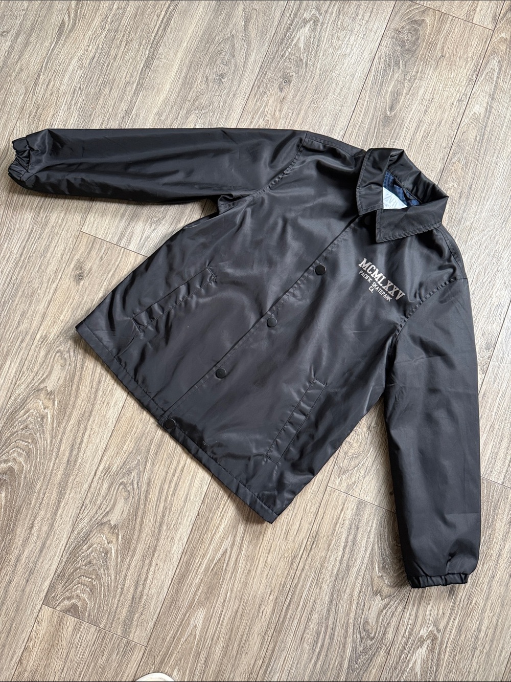 Zara Boys Raincoat black sz 8 years